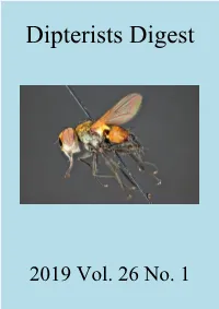 Dipterists Digest