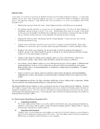 DRESS CODE Proper Attire Is to Be Worn at School by All Students To