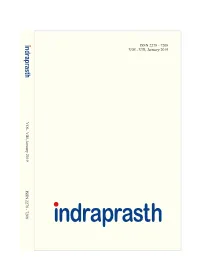 Indraprasth 2019