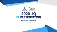 Ir Presentation