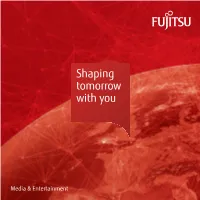 Shaping Tomorrow with You