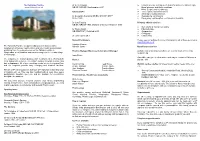 The Fairlands Practice the Fairlands Practice Is a Partnership of Seven Doctors with a Complement of Nurses