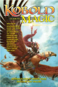 The Secrets of Divine Magic Colin Mccomb