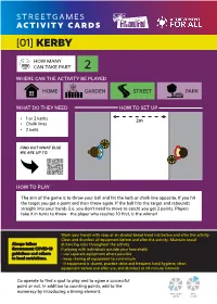 Activity Cards [01] Kerby