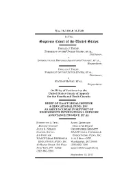 Amicus Brief in Support Of