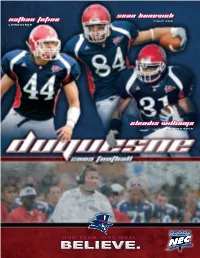 Cleodis Williams Sean Bunevich Nathan Totino