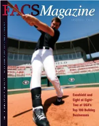 Evoshield and Eight at Eight– Two of UGA's Top 100 Bulldog Businesses