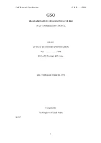 Gulf Standard Specification G. S. S.../2006 1