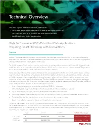 Technical Overview
