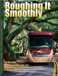 Tiffin Launches the 2018 Allegro RED 37PA • Loaded with Standard Features See Page 6
