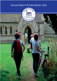 Trust's Annual Report and Newsletter 2019