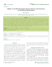 Update on the Non-Huntington's Disease Choreas with Comments On