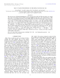 Batc 15 Band Photometry of the Open Cluster Ngc