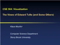 CSE 564: Visualization