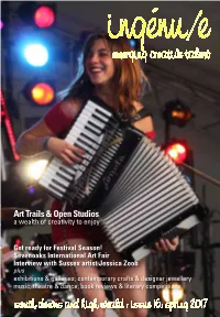 Festivals, of Which There Are a Plethora in Store