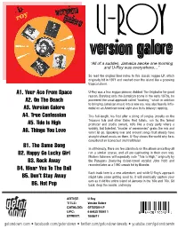 GET 57004 U-ROY Version Galore LP