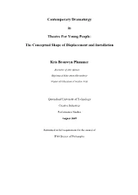 Kris Plummer Thesis