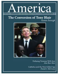The Conversion of Tony Blair Austen Ivereigh