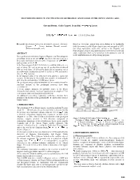DEEP DRILLING RESULTS and UPDATING of GEOTHERMAL KNOWLEDGE on the MONTE AMIATA AREA Giovanni Bertini, Guido Cappetti, Ivano Dini