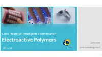 Electroactive Polymers Joana Costa