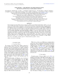 Exploreneos. I. DESCRIPTION and FIRST RESULTS from the WARM SPITZER NEAR-EARTH OBJECT SURVEY