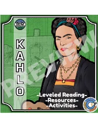 Leveled Reading- -Resources- -Activities