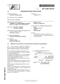 Methods and Compositions for Whole Genome Amplification and Genotyping