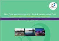 West Northamptonshire Joint Core Strategy Local Plan Proposed Changes to the Pre-Submission Joint Core Strategy