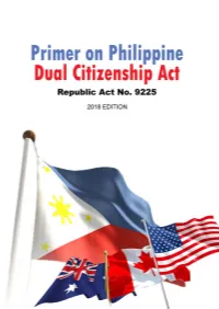 What Is Dual Citizenship?, P.4 What Is the Oath of Allegiance?, P.4