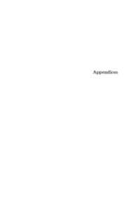 Appendices A
