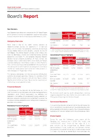 Board's Report