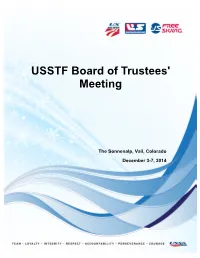 BOT Meeting Materials