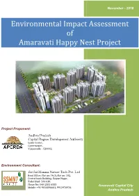 Environmental Impact Assessment of Amaravati Happy Nest Project