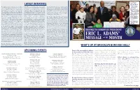 Eric L. Adams'