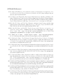 INTLAB References