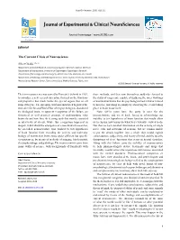 J Exp Clin Neurosci, 2020, 7(1): 1-2