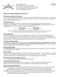 Where Do I Begin in Planning a Mission Trip?