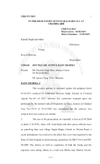 10.05.2019 Date of Decision : 31.05.2019