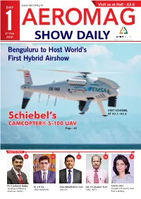 Aero India 2021, Please Visit Us at Booth #A2-A3