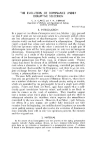 Arise by Chance As the Result of Mutation. They Therefore Suggest