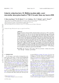 Galactic Extinction Laws: II. Hidden in Plain Sight, a New Interstellar Absorption Band at 7700 Å Broader Than Any Known DIB