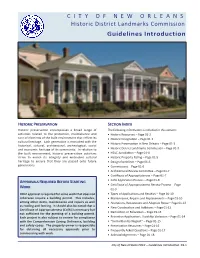 Guidelines Introduction