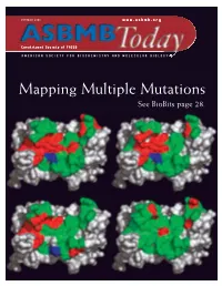 Mapping Multiple Mutations See Biobits Page 28