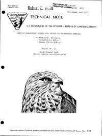 Rob,Ri L. 06A S F" WARTWW TECHNICAL NOTE