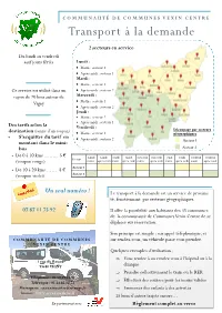 Transport À La Demande