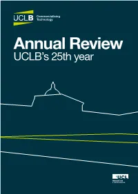 UCLB's 25Th Year