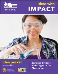 Building Bridges with Skype in the Classroom