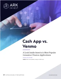 Cash App Vs. Venmo