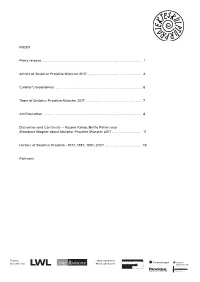 INDEX Press Release