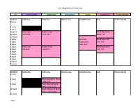 Please Click for the ITEC 2014 Schedule